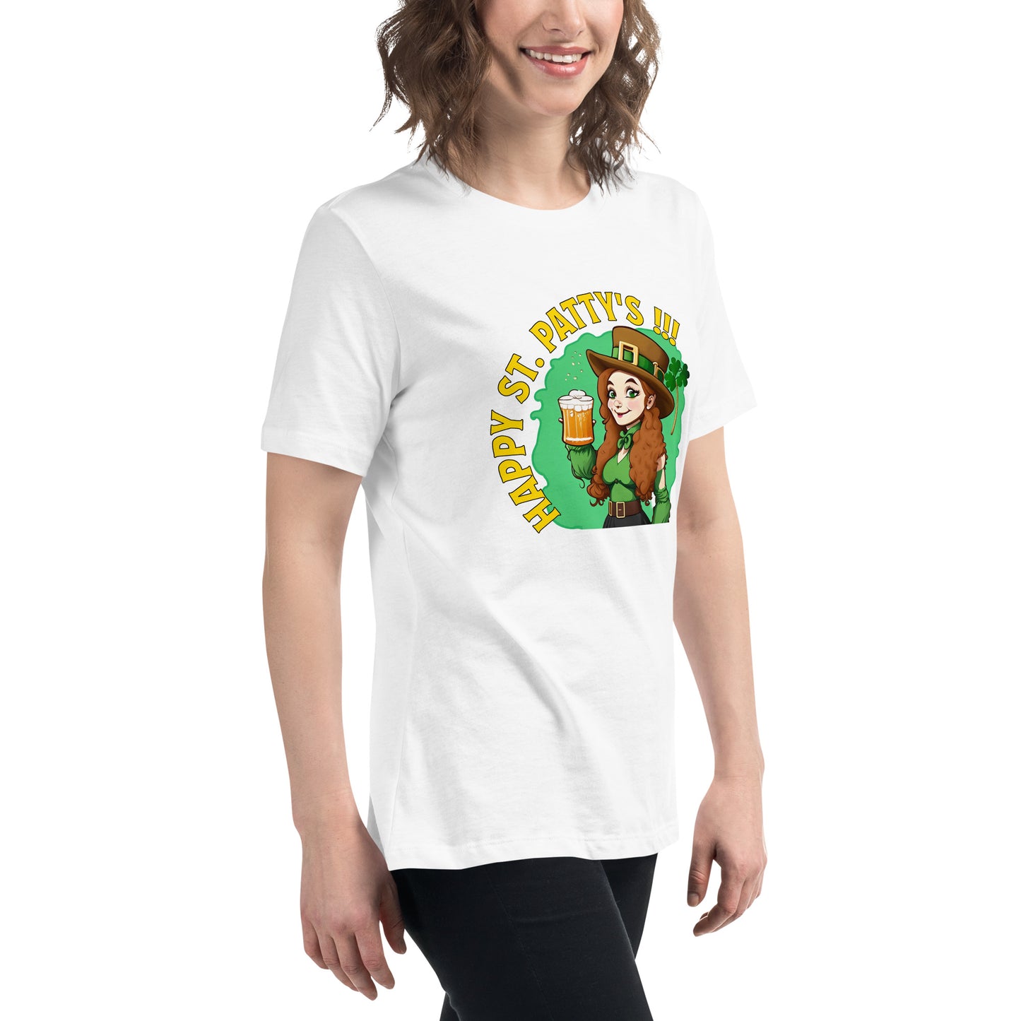 Happy St. Patty's - Women's Relaxed T-Shirt