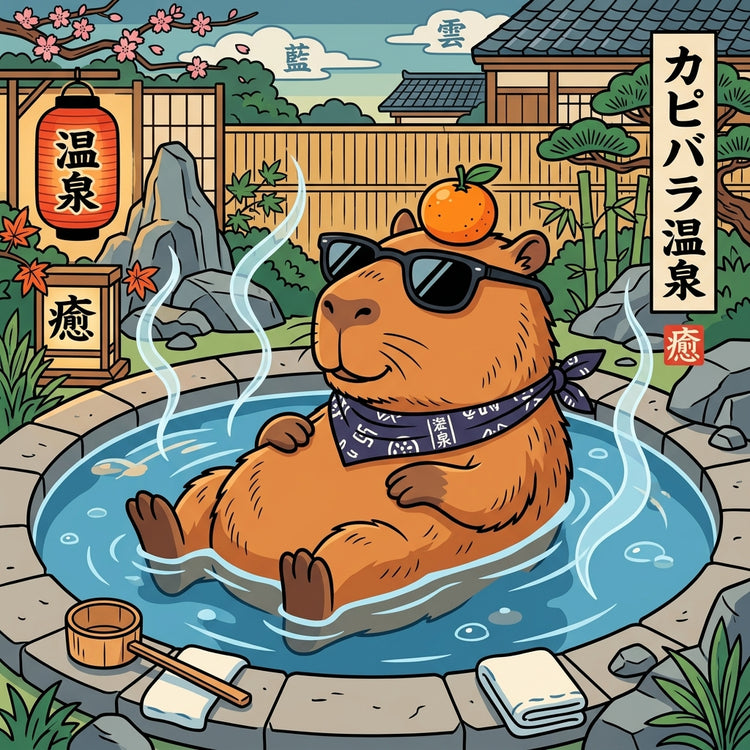 Capybaras