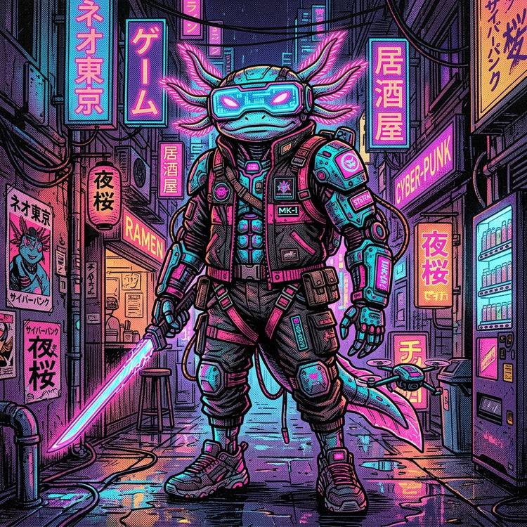 Cyberpunk & Synthwave