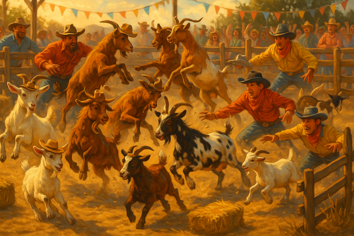 Goat Rodeo