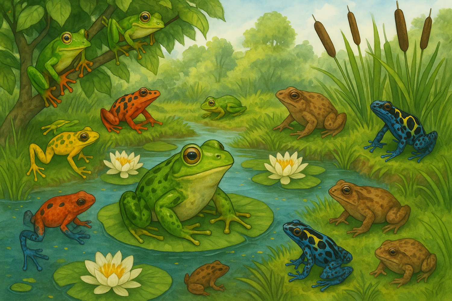 Frogs