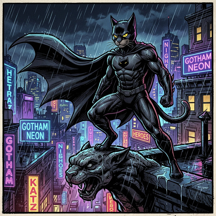 Superheroes & Parody