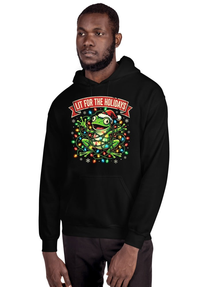 Unisex Pullover Hoodie - Black