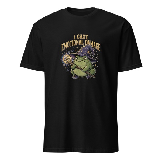 I Cast Emotional Damage - Wizard Toad Unisex Apparel - T-Shirt