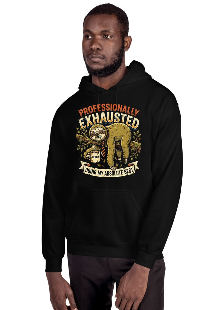 Unisex Pullover Hoodie - Black