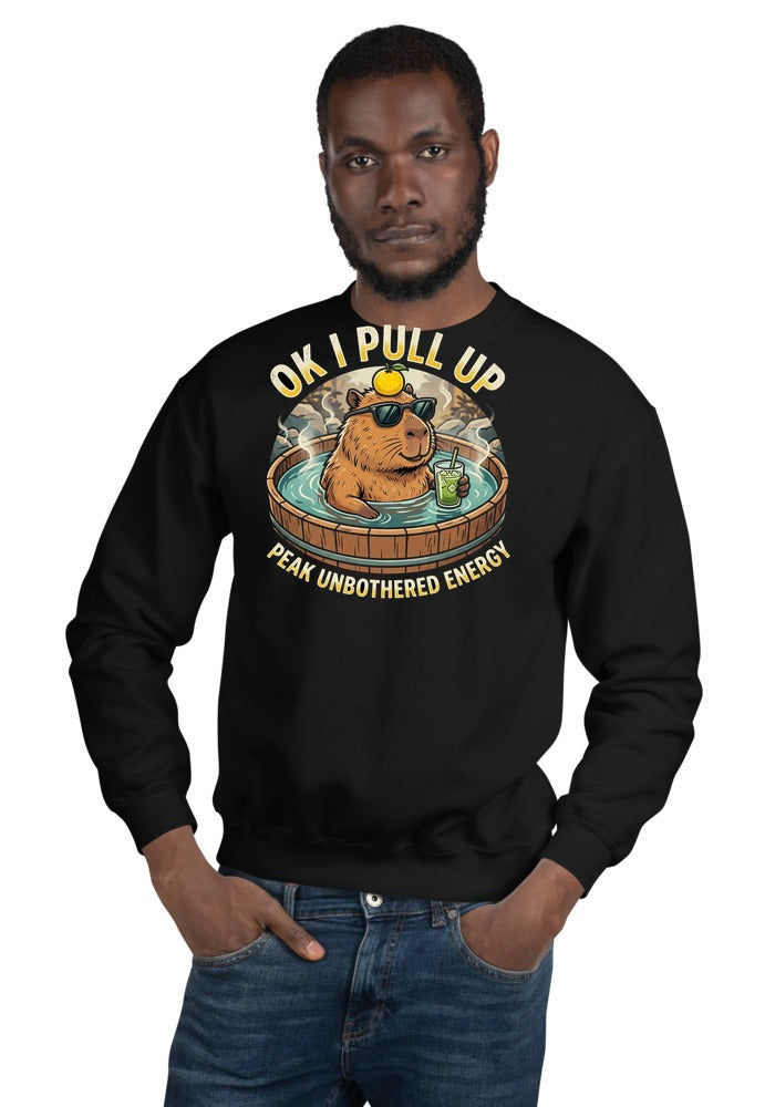 Unisex Crewneck Sweatshirt - Black