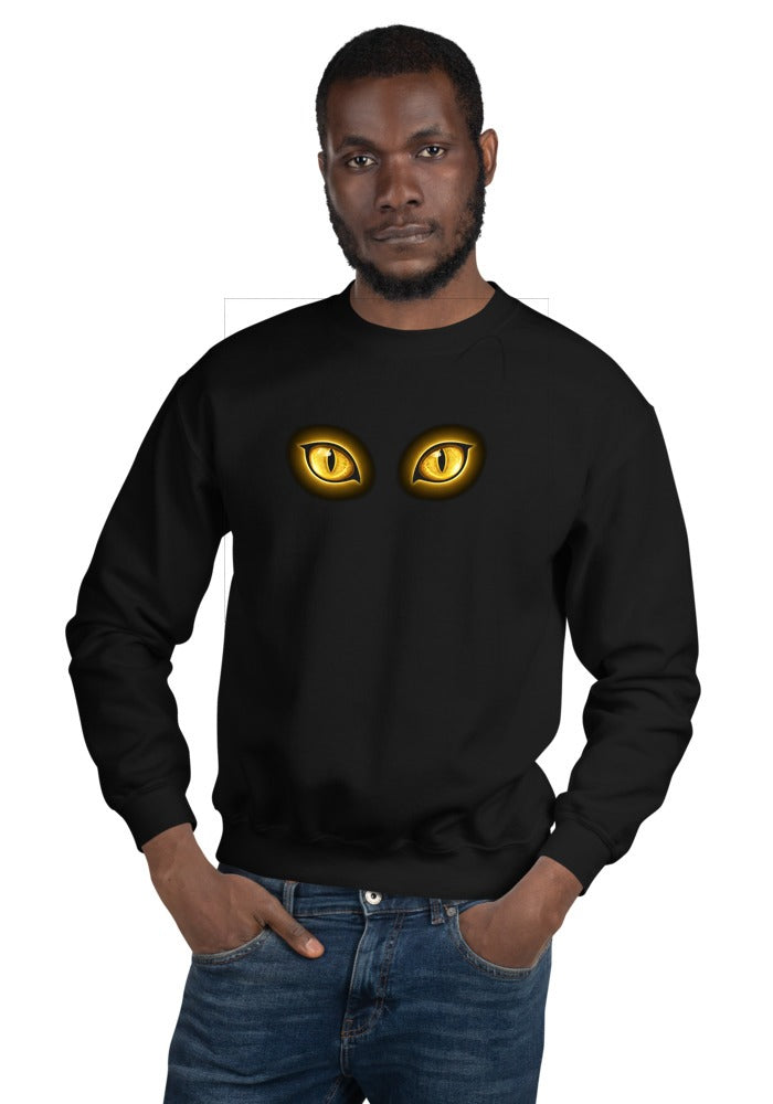 Unisex Crewneck Sweatshirt - Black
