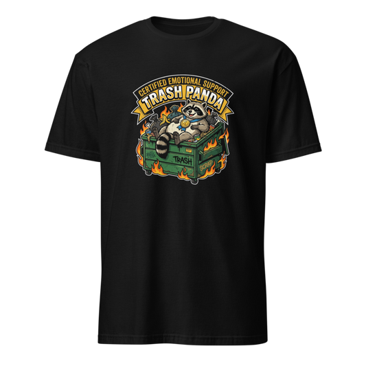 Certified Emotional Support Trash Panda - Unisex Apparel - T-Shirt