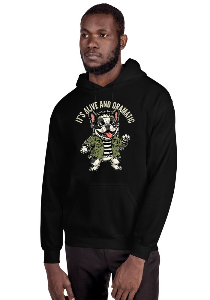Unisex Pullover Hoodie - Black
