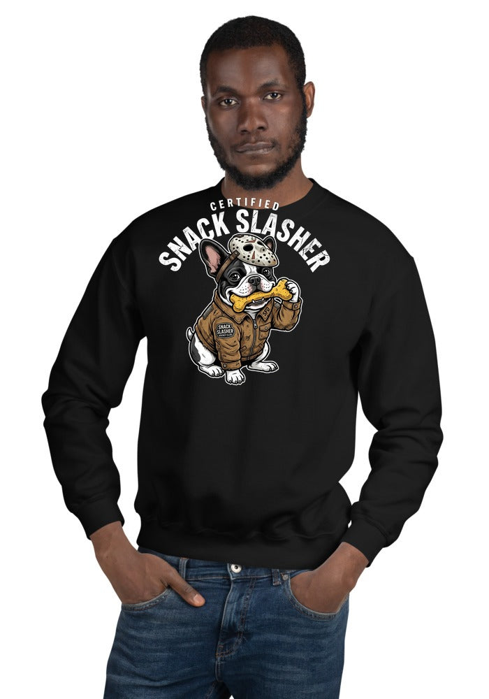 Unisex Crewneck Sweatshirt - Black