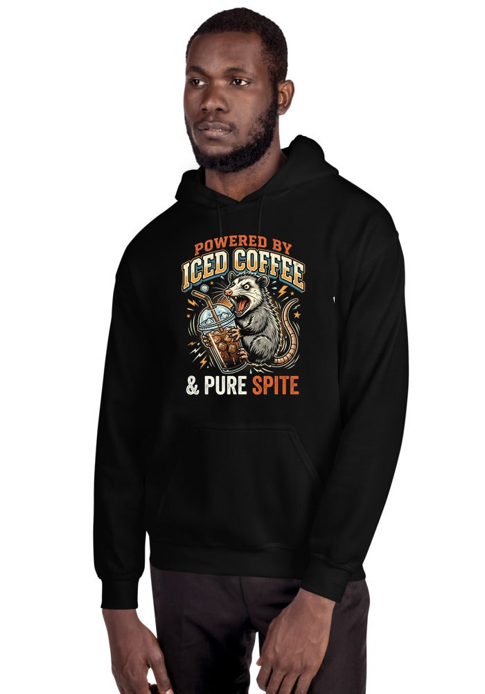 Unisex Pullover Hoodie - Black