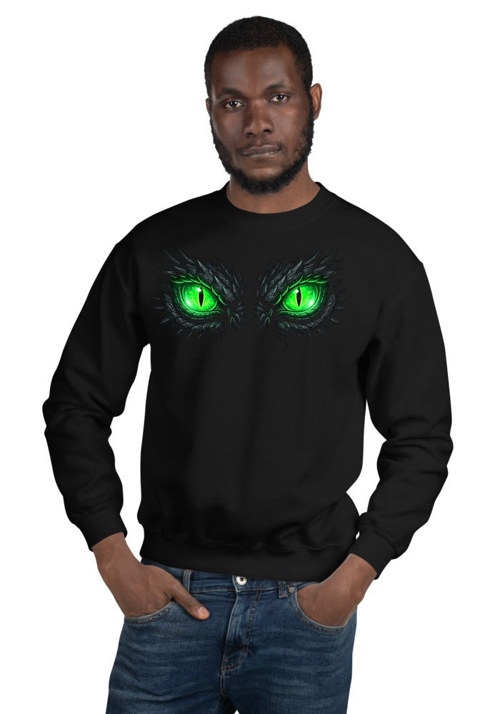 Unisex Crewneck Sweatshirt - Black