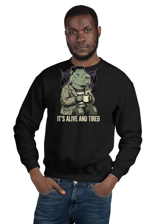 Unisex Crewneck Sweatshirt - Black