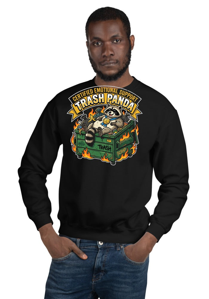 Unisex Crewneck Sweatshirt - Black