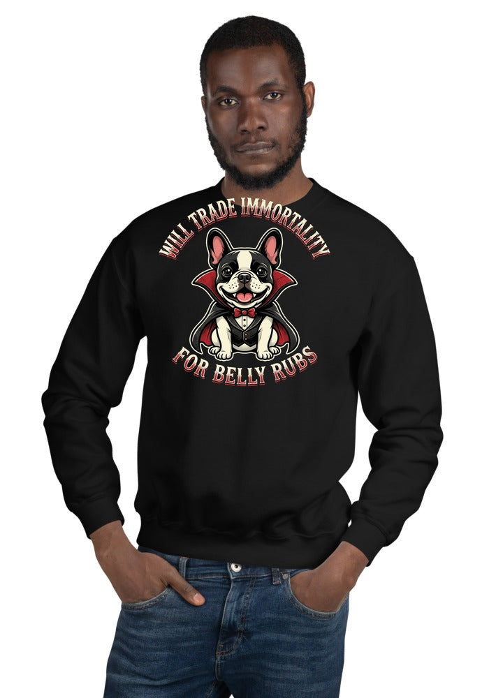 Unisex Crewneck Sweatshirt - Black