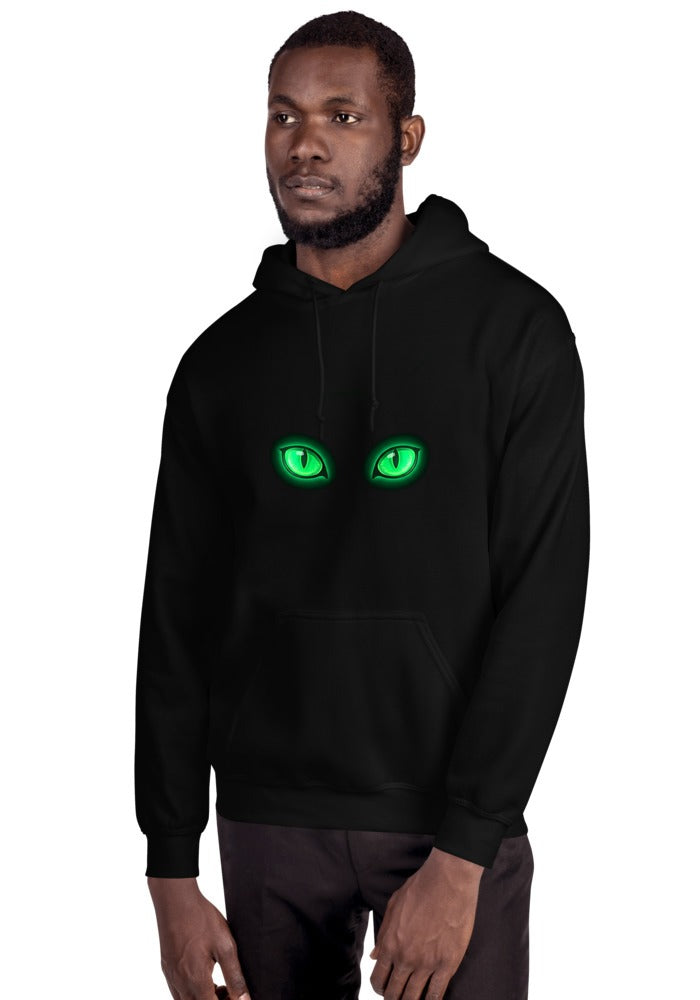 Unisex Pullover Hoodie - Black