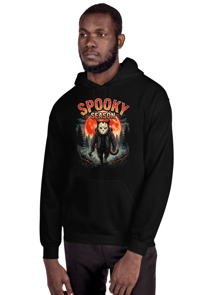 Unisex Pullover Hoodie - Black
