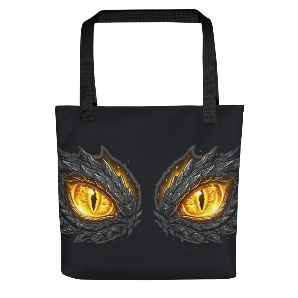 13_dragon_eyes_golden tote_bag