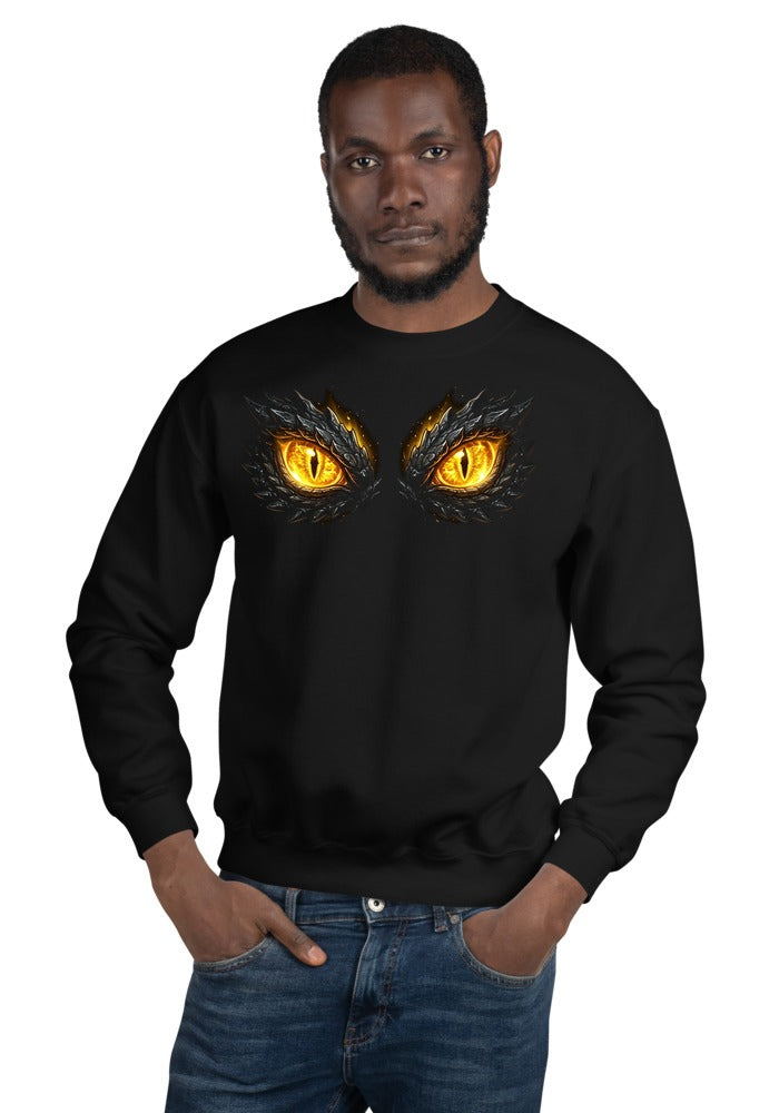 Unisex Crewneck Sweatshirt - Black