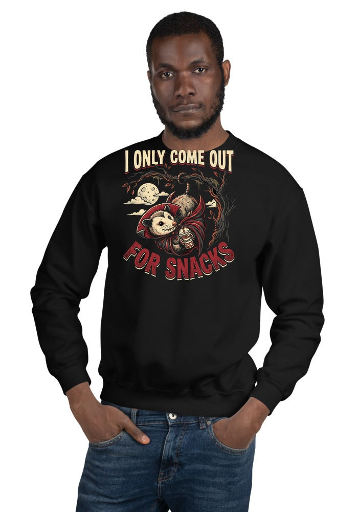 Unisex Crewneck Sweatshirt - Black