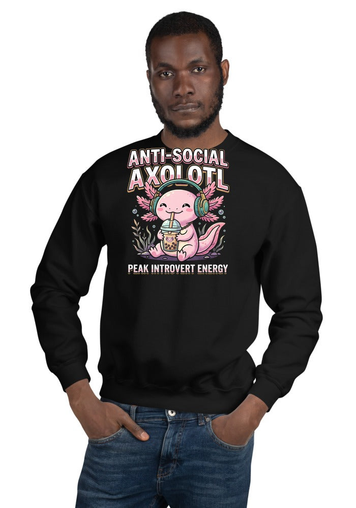 Unisex Crewneck Sweatshirt - Black