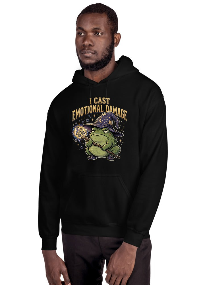 Unisex Pullover Hoodie - Black