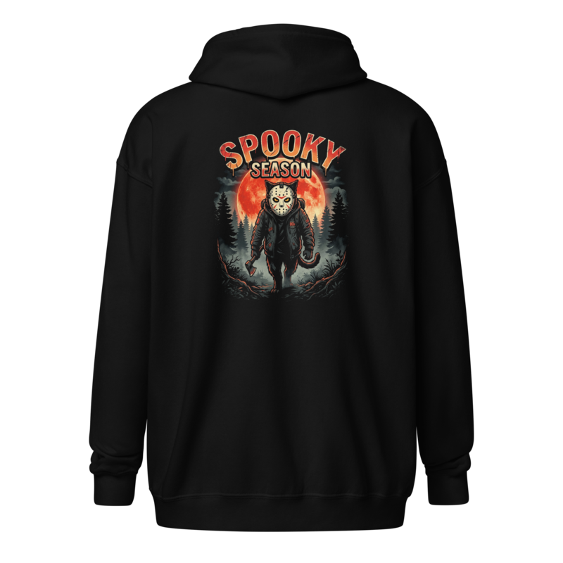 Certified Snack Slasher - Frenchie Unisex Apparel - Full-Zip Hoodie