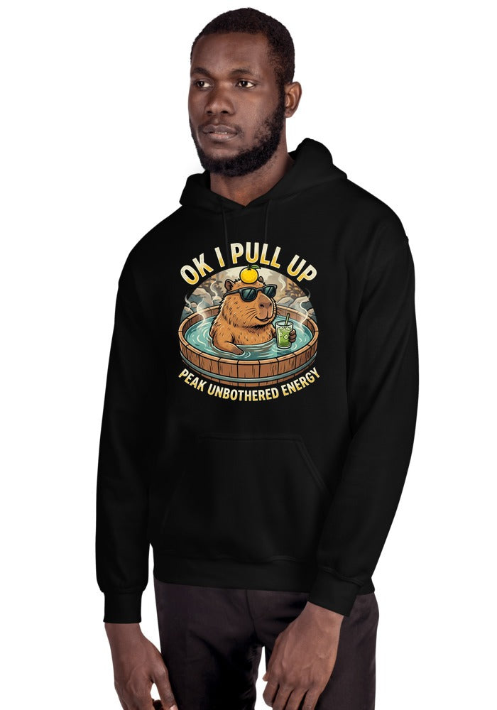 Unisex Pullover Hoodie - Black