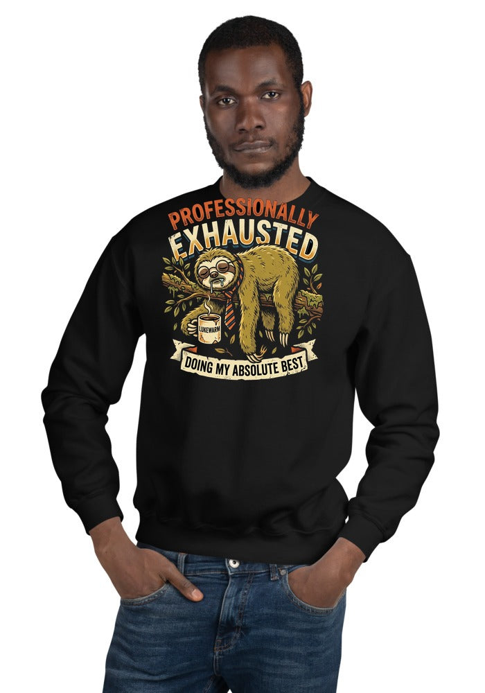 Unisex Crewneck Sweatshirt - Black