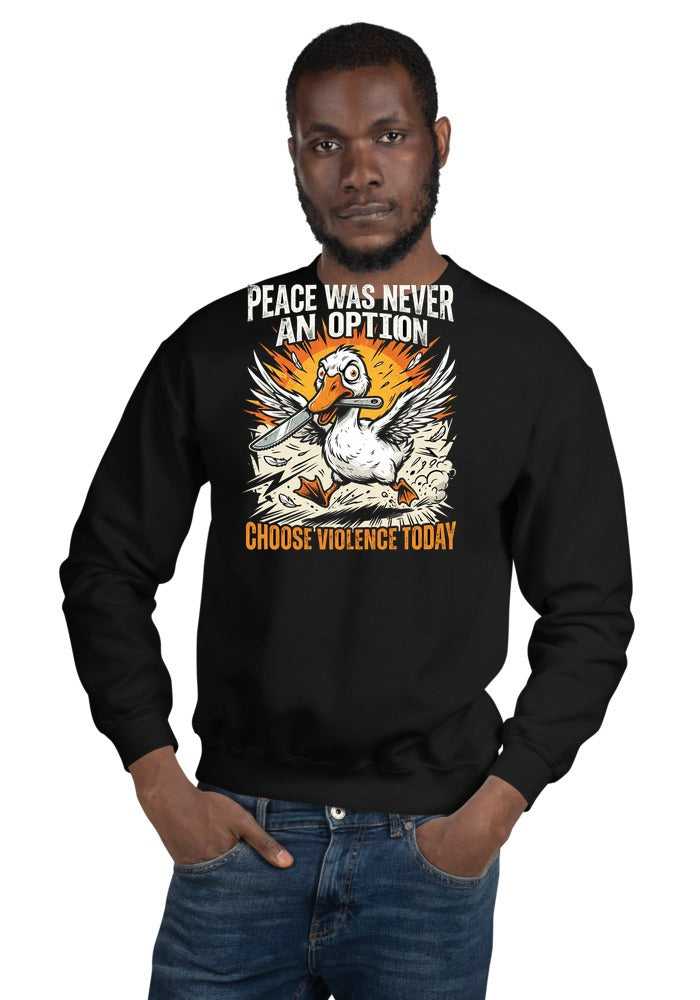 Unisex Crewneck Sweatshirt - Black