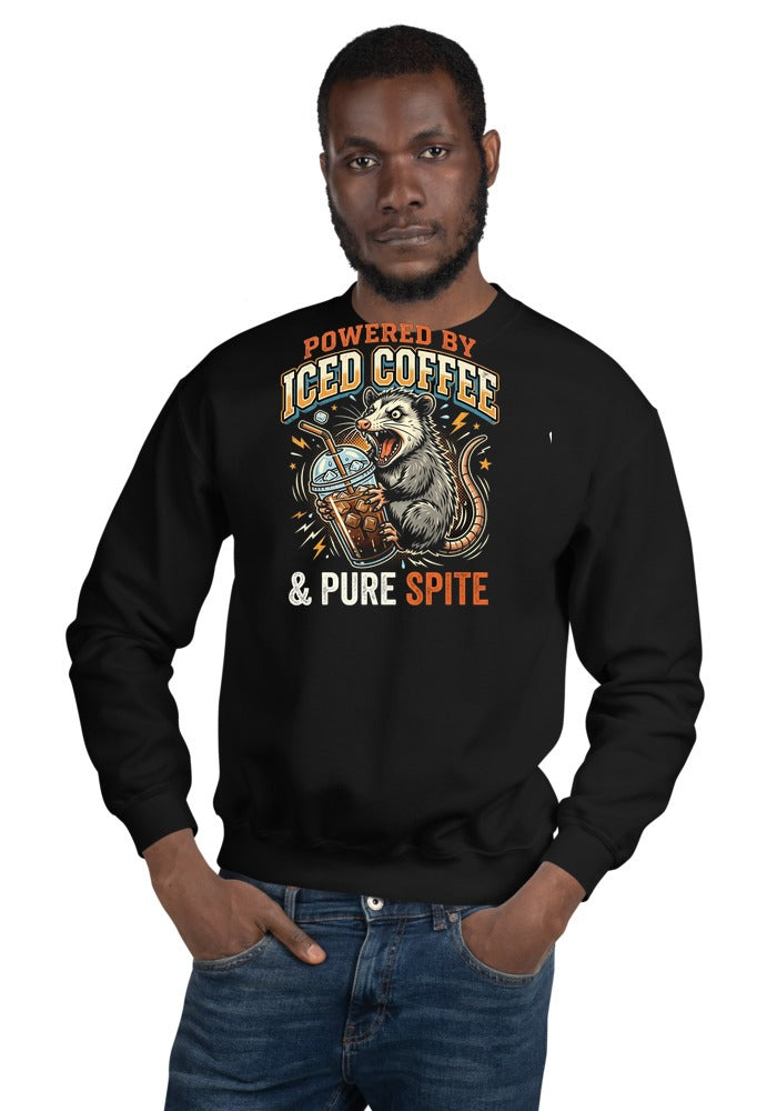 Unisex Crewneck Sweatshirt - Black