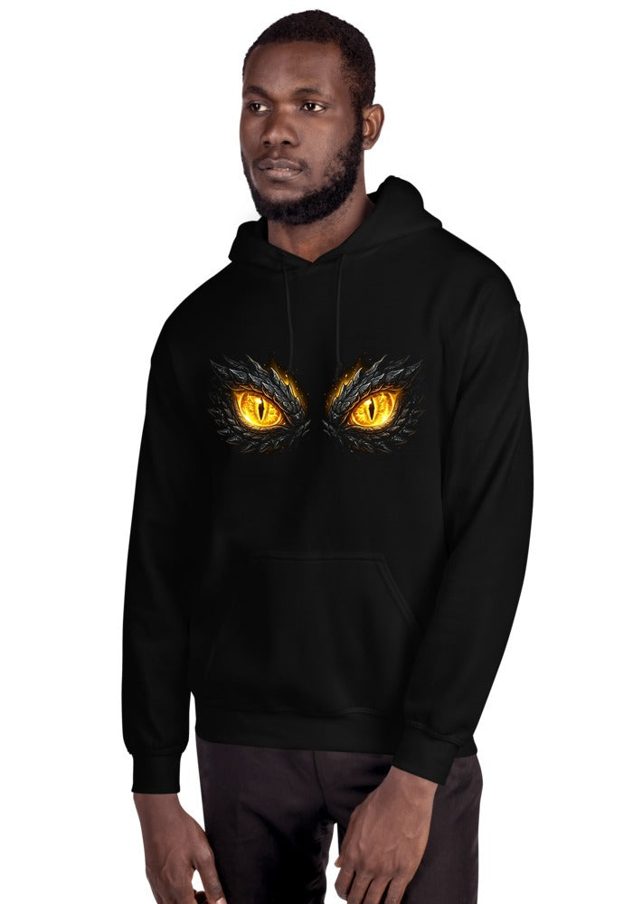 Unisex Pullover Hoodie - Black