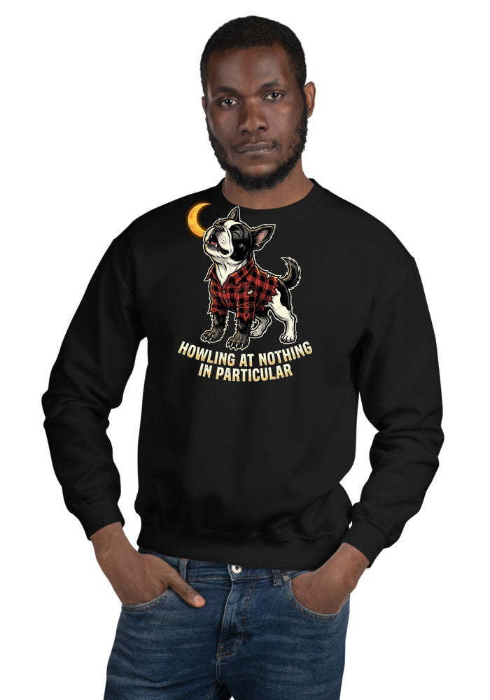 Unisex Crewneck Sweatshirt - Black