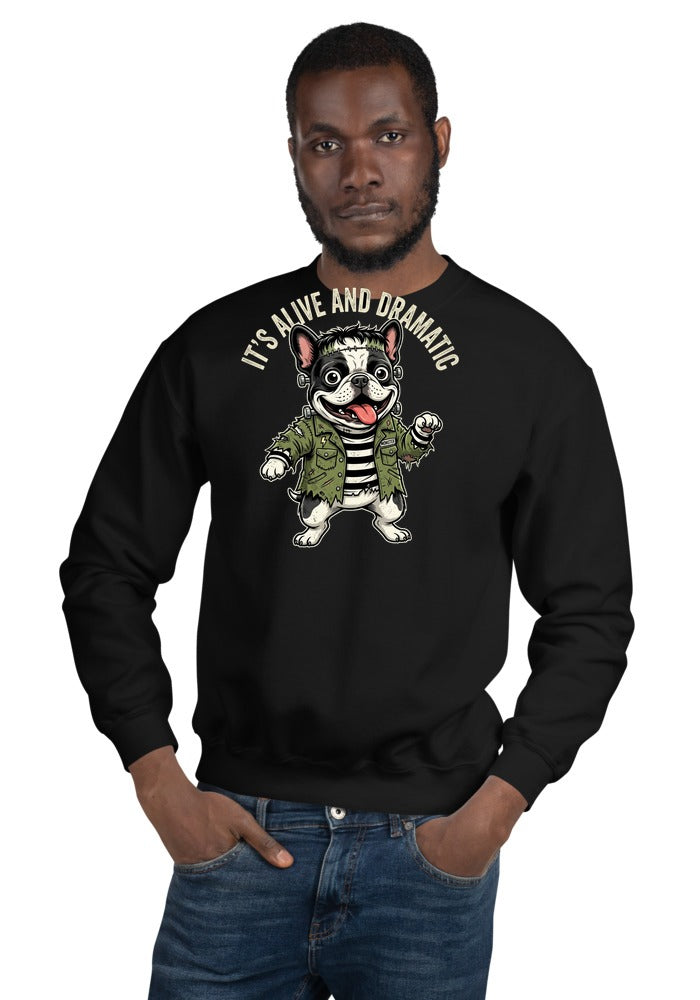 Unisex Crewneck Sweatshirt - Black