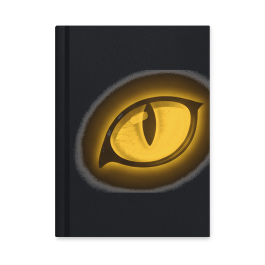 11_cat_eyes_golden Journal