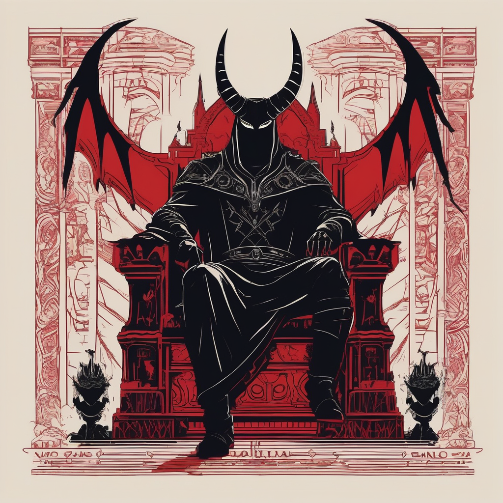 Shadow Monarch Horned Throne
