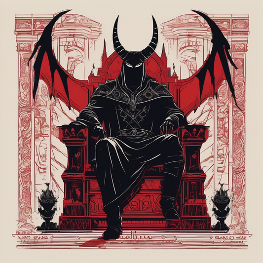 Shadow Monarch Horned Throne