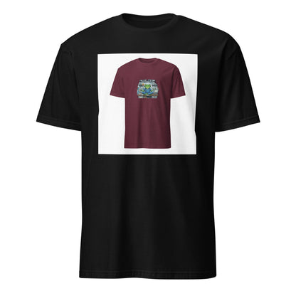 I'm Fine It's Fine Everything's Fine - Nurse Frog - Black T-Shirt