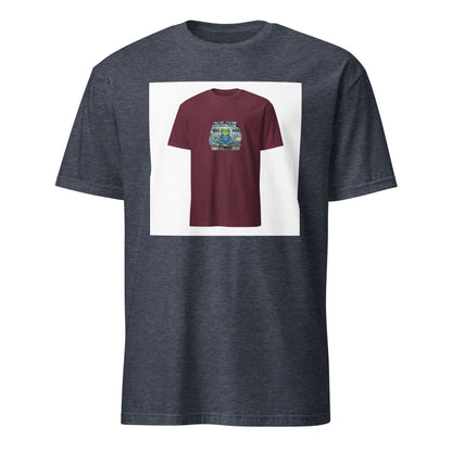 I'm Fine It's Fine Everything's Fine - Nurse Frog - Navy T-Shirt