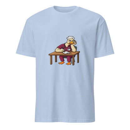 Describe Your Pain Without Using The Word Emergency - Nurse Goose - Light Blue T-Shirt