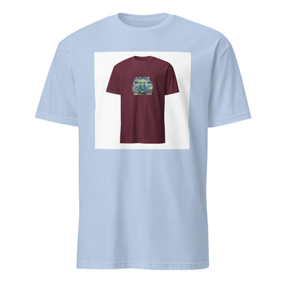 I'm Fine It's Fine Everything's Fine - Nurse Frog - Light Blue T-Shirt