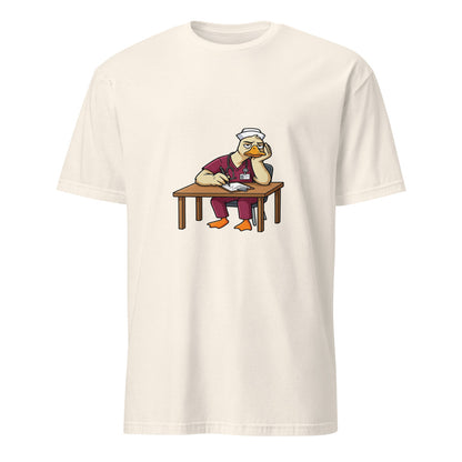 Describe Your Pain Without Using The Word Emergency - Nurse Goose - Natural T-Shirt