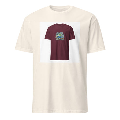 I'm Fine It's Fine Everything's Fine - Nurse Frog - Natural T-Shirt