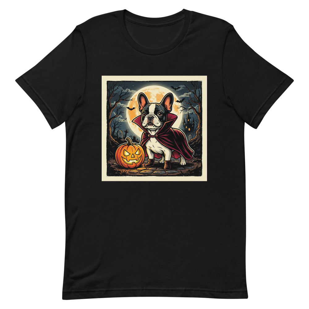 Count Barkula - Vampire Frenchie Unisex T-Shirt