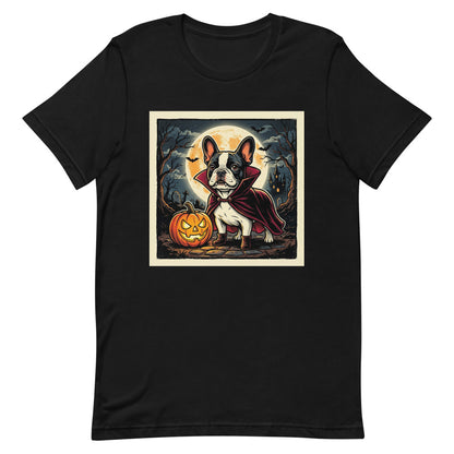 Count Barkula - Vampire Frenchie Unisex T-Shirt