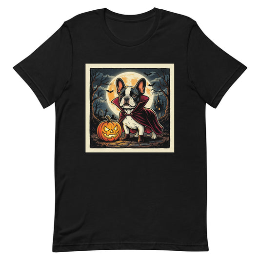 Count Barkula - Vampire Frenchie Unisex T-Shirt