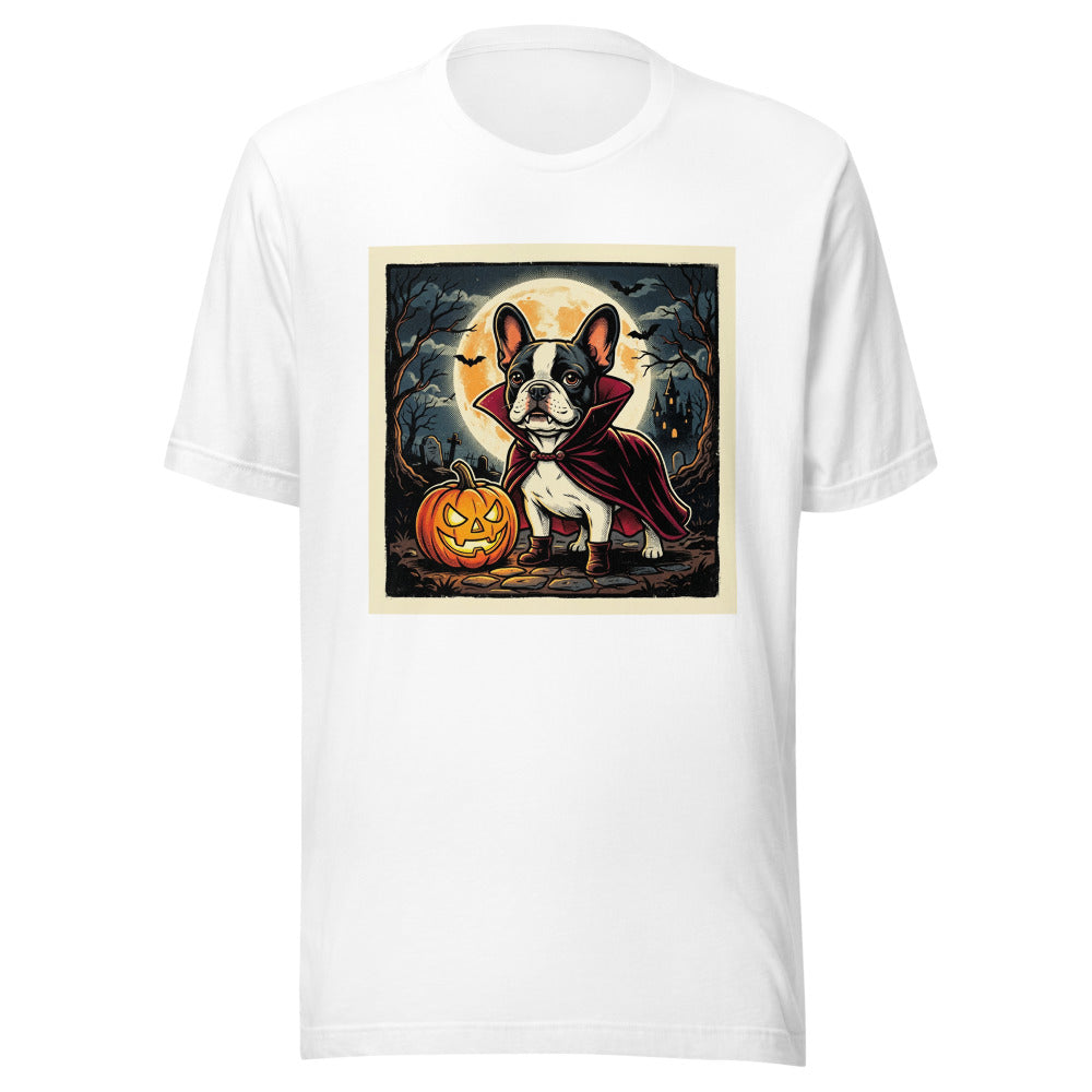 Count Barkula - Vampire Frenchie Unisex T-Shirt